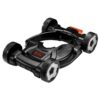 BLACK+DECKER Lawn Mower Removable Deck for String Trimmer (MTD100) 49 61LHIQ03JlL