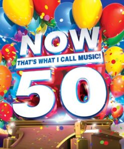 Now 50: That's What I Call Music Audio CD, Import, February 2, 2018