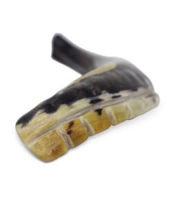 Kosher Shofar 9"-11" Half Polished Natural Israel New 10 61LIUTHOfVL