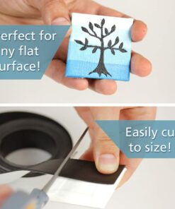 Hygloss Products, Inc. Magnetic Tape, Self- Adhesive, 1/2-Inch x 300-Inch Length: 300-Inch Width: 1/2-Inch 13 61LIeoBBZL