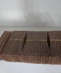 SPRINGPACK Coffee Sleeves - 500 count Disposable Corrugated Hot Cup Sleeves Jackets Holder - Kraft Paper Sleeves Protective Heat Insulation Drinks Insulated Fits 12,16,20,22,24 oz Coffee Cups Brown 21 61LImZ0TDZL