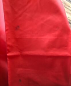 School Smart - 86520 Vinyl Art Smock Apron, 22 x 16 Inches, Red 15 61LIoSZ3bsL