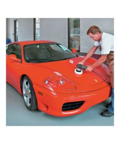 PORTER-CABLE Polisher, 6 Inch, 4.5 Amp, Speed Dial 2,500-6,800 OPM, 5” Counter Balance (7424XP),Gray Polisher Only 41 61LJfnV0s0L