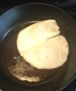 Lodge 8 Inch Cast Iron Pre-Seasoned Skillet – Signature Teardrop Handle - Use in the Oven, on the Stove, on the Grill, or Over a Campfire, Black 47 61LKRFMU9 L 1