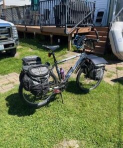 Ryno Tuff 21W Lightweight Portable Solar Charger for Camping - Foldable Solar Powered Cells with 2 USB Ports To Fast Charge Smartphones, Tablets & Battery Packs -Charge While Hiking, Camping & Fishing Black 24 61LKRJzeyBL 2