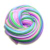 Fluffy Slime - Meland 6 OZ Jumbo Fluffy Floam Slime Stress Relief Toy Scented Sludge Toy for Kids and Adults, Super Soft and Non-sticky, ASTM Certified, 4 Colors 61 61LKtry2iOL
