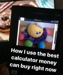 Texas Instruments Nspire CX CAS Graphing Calculator 31 61LLiQWm6IL