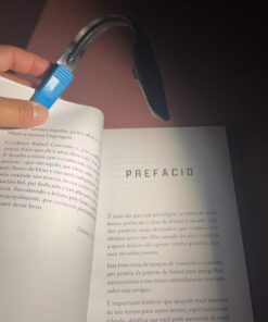 Energizer Clip on Book Light for Reading in Bed, LED Reading Light for Books and Kindles, 25 Hour Run Time, Kindle & Book Reading Lamp (Batteries Included), Black Portable Black (Battery-Powered) 36 61LLz0RyfiL 1