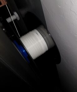 HATCHBOX ABS 3D Printer Filament, Dimensional Accuracy +/- 0.03 mm, 1 kg Spool, 1.75 mm, White, Model Number: 3D ABS-1KG1.75-WHT 34 61LMJVnauiL