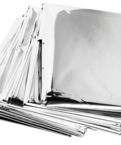 Kangaroo Emergency Thermal Blankets (Pack of 10) Original Version 17 61LMyvfV38L