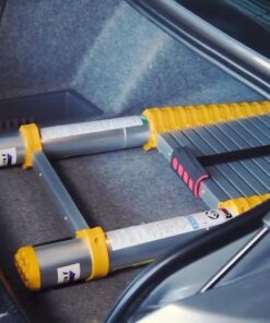 Xtend & Climb 770P telescoping-ladders, 12.5 ft, Yellow/Gray Classic Home Series 770P, Yellow/Gray 12.5ft Telescoping Ladder 17 61LO9IRwDUL