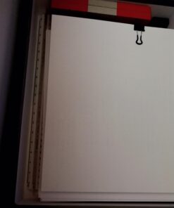 Neenah Exact Vellum Bristol, 8.5" x 11", 67 lb/147 gsm, White, 94 Brightness, 250 Sheets (80211) 250 Count (Pack of 1) 40 61LORXaGXJL