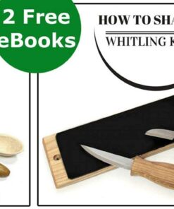 BeaverCraft Wood Carving Hook Knife SK1 for Carving Spoons Kuksa Bowls and Cups Spoon Carving Tools Basic Crooked Knife for Professional Spoon Carvers and Beginners Right-Handed Hook Knife 38 61LOUSDmaGL