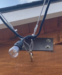 Forney 70452 Wire Rope, Vinyl Coated Aircraft Cable, 250-Feet-by-1/8-Inch thru 3/16-Inch 1/8-Inch - 3/16-Inch 40 61LPn1Vbi3L