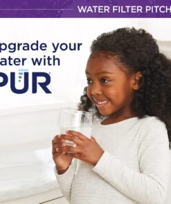 PUR Large Filtered Water Dispenser, 30 Cup – Includes 1 PUR Water Pitcher Filter 34 61LQ XXyNEL