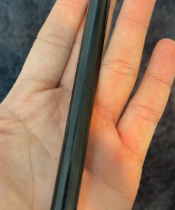 bayite 1/2 Inch X 6 Inch Large Ferro Rods Ferrocerium Rod Drilled Survival Fire Starter Flint Steel with Toggle Lanyard Hole for Camping Emergency 44 61LQDL3Xc L