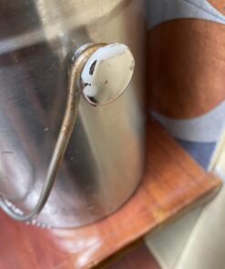 Utopia Kitchen Compost Bin for Kitchen Countertop - 1.3 Gallon Compost Bucket for Kitchen with Lid - Includes 1 Spare Charcoal Filter (Silver) Silver 45 61LQWMI8DtL