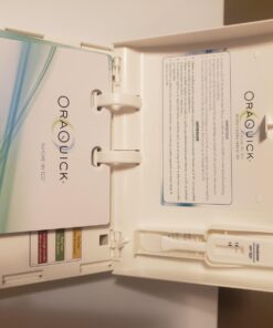 The OraQuick® In-Home HIV Test 1 Count (Pack of 1) - 42 61LQvgMFXTL