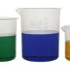 5 Piece Premium Laboratory Plastic Beaker Set, Made of High Clarity Polypropylene with Raised Graduations, 50 mL, 100 mL, 250 mL, 500 mL, and 1000 mL (Autoclavable) 58 61LQyKcAUOL