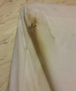 Linenspa Box Spring Encasement King, Complete Protection with Zipper, Waterproof Box Spring Protector King, White 10" Depth 14 61LRYNj0yHL