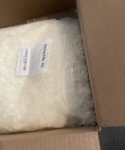 Alternative view of The Candlemaker's Store 05417002641 Natural Soy Wax, 10 lb. Bag, 10 Pound (Pack of 1), White, 160 Ounce