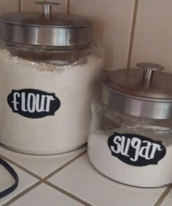 Vaci 10 Multicolored Liquid Chalk Markers | Erasable, Non-Toxic, Water-Based Pens | 6 mm Reversible Tips - Bullet & Chisel | On Chalkboards, Windows, Glass, Mirrors, Blackboards & More | Kids & Adults 10 Markers Set + Drawing Stencils 33 61LRjsI6IL 1