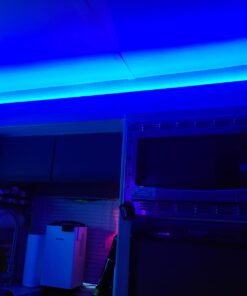 Entiqi Led Strip Lights 6.56ft for 40-60in TV USB Backlight Kit with Remote, 16 Color 5050 Bias HDTV, for 40-60 1 37 61LS77McVdL