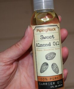 Sweet Almond Oil 4 fl oz | Carrier Oil | Moisturizing Massage Oil for Face, Hair, Skin, and Nails | by Piping Rock 18 61LSZUQVXUL