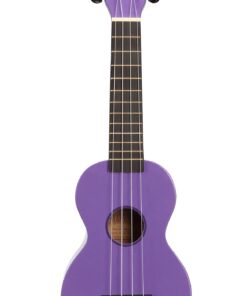 Alternative view of Mahalo Ukuleles MR1PP Rainbow Series Soprano Ukulele,Purple Purple