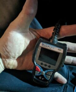 BLCKTEC 420 Bluetooth OBD2 Scanner Diagnostic Tool - Vehicle Code Reader for Car - Clears Check Engine Light - Comes with Premium OBD App On IOS & Android - Works For All Cars 1996 & Newer 38 61LTGBrALAL