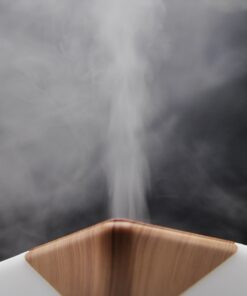 ASAKUKI 700ml Premium Essential Oil Diffuser, 5 in 1 Ultrasonic Aromatherapy Fragrant Oil Vaporizer Humidifier, Timer and Auto-Off Safety Switch, 7 LED Light Colors Light Wood 26 61LTTRFZJIL