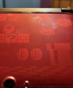 TNP 3DS XL Case - Ultra Clear Crystal Transparent Hard Shell Protective Case Cover Skin Accessory Compatible with Nintendo 3DS XL LL 38 61LTYI0d9aL