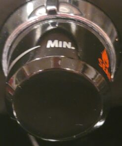 Hamilton Beach Electric Indoor Searing Grill with Viewing Window & Adjustable Temperature Control to 450F, 118 sq. in. Surface Serves 6, Removable Nonstick Grate, Stainless Steel Searing Grill with Window 62 61LTuFxKjJL