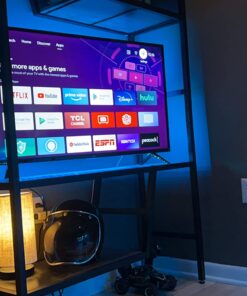 TCL 40-inch Class 3-Series HD LED Smart Android TV - 40S334, 2021 Model 40 in 30 61LUEKli9DL