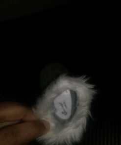 Sophia's Gray Suede Winter Boots with White Faux Fur Lining and Trim Plus Gray Side Button and Soft Tan Soles for 18" Dolls, Gray 28 61LULMfLkyL