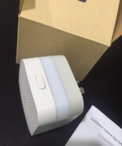 Cazoner Natural Gas Detector and Propane Detector,Combustible Gas Leak Alarm, Methane, Butane, LPG, LNG, Home Gas Alarm for Kitchen, AC-Plug in 23 61LVHVjKRQL