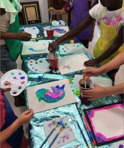 US Art Supply 9 X 12 inch Professional Artist Quality Acid Free Canvas Panels 12-Pack (1 Full Case of 12 Single Canvas Panels) 9" x 12" 38 61LWdlsHptL