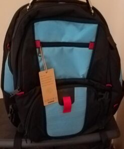 YOREPEK Travel Backpack, Extra Large 50L Laptop Backpacks for Men Women, Water Resistant College Student Bookbag Airline Approved Business Work Bag with USB Charging Port Fits 17 Inch Computer, Blue 67 61LWvmfdV9L