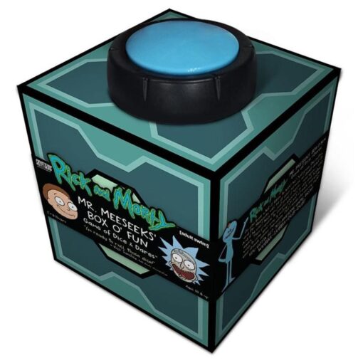 Cryptozoic Entertainment Mr. Meeseeks' Box O' Fun The Rick and Morty Dice Dares Game