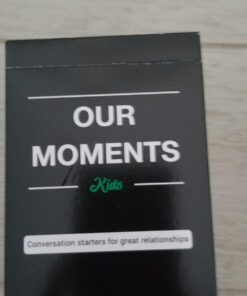 OUR MOMENTS Kids: 100 Conversation Starter Cards for Families and Kids - Relationship Building - Car Travel, Road Trip & Card Game for Healthy Loving Family - Questions for Family Activities 39 61LYCcwHAIL