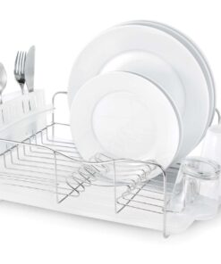 Alternative view of Polder Advantage 3-Piece Stainless Steel Dish Rack
