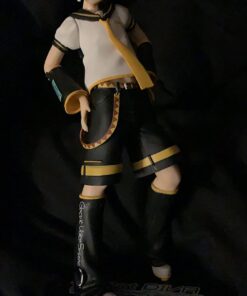 SEGA Hatsune Miku Project Diva Arcade Premium PM Figure - 7.5" Male Kagamine Len 23 61LYKFj5uwL