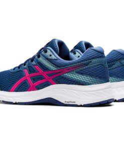 ASICS Women's Gel-Contend 6 Running Shoes 9.5 Grand Shark/Pink Glo 11 61LYLAXbDFL