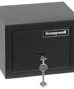 Honeywell Safes & Door Locks 5002 Small Steel Security Safe with Key Lock, 0.19 Cu Ft 17 61LYrSM4FLL