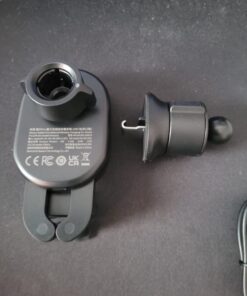 Wireless Car Charger, Baseus 15W Fast Charging Phone Mount for Car Vent, Car Phone Holder with Enlarged Charging Coil for iPhone 15 14 13 12 11 10 8 Pro Max Xs, Samsung Galaxy S&Note Series Google LG 39 61LZEQ57FCL