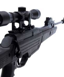 Barra Pellet Guns for Adults - Air Rifle for Hunting, Scope Included, Fires .177 Caliber Pellets, Break Barrel Spring Piston Black TPR 1200 FPS 27 61LZp7l2B7L