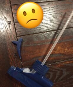 Guardsman Anytime Clean & Polish Wood Cleaner & Furniture Polish for Cabinets, Tables, and Other Wood Surfaces, Spray Bottle, Woodland Fresh, 16 Fluid Ounces 18 61La0rYtL