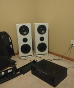 Planet Audio AC8D 8 Inch Car Subwoofer - 1200 Watts Maximum Power, Dual 4 Ohm Voice Coil, Sold Individually 35 61LaZnI4EL