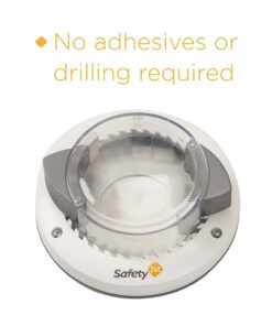 Safety 1st Secure Mount Deadbolt Lock,White 18 61Lb fHjDYL