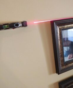 Laser Level Line Tool, Qooltek Multipurpose Cross Line Laser 8 feet Measure Tape Ruler Adjusted Standard and Metric Rulers for hanging pictures 33 61Lb8uaCu4L